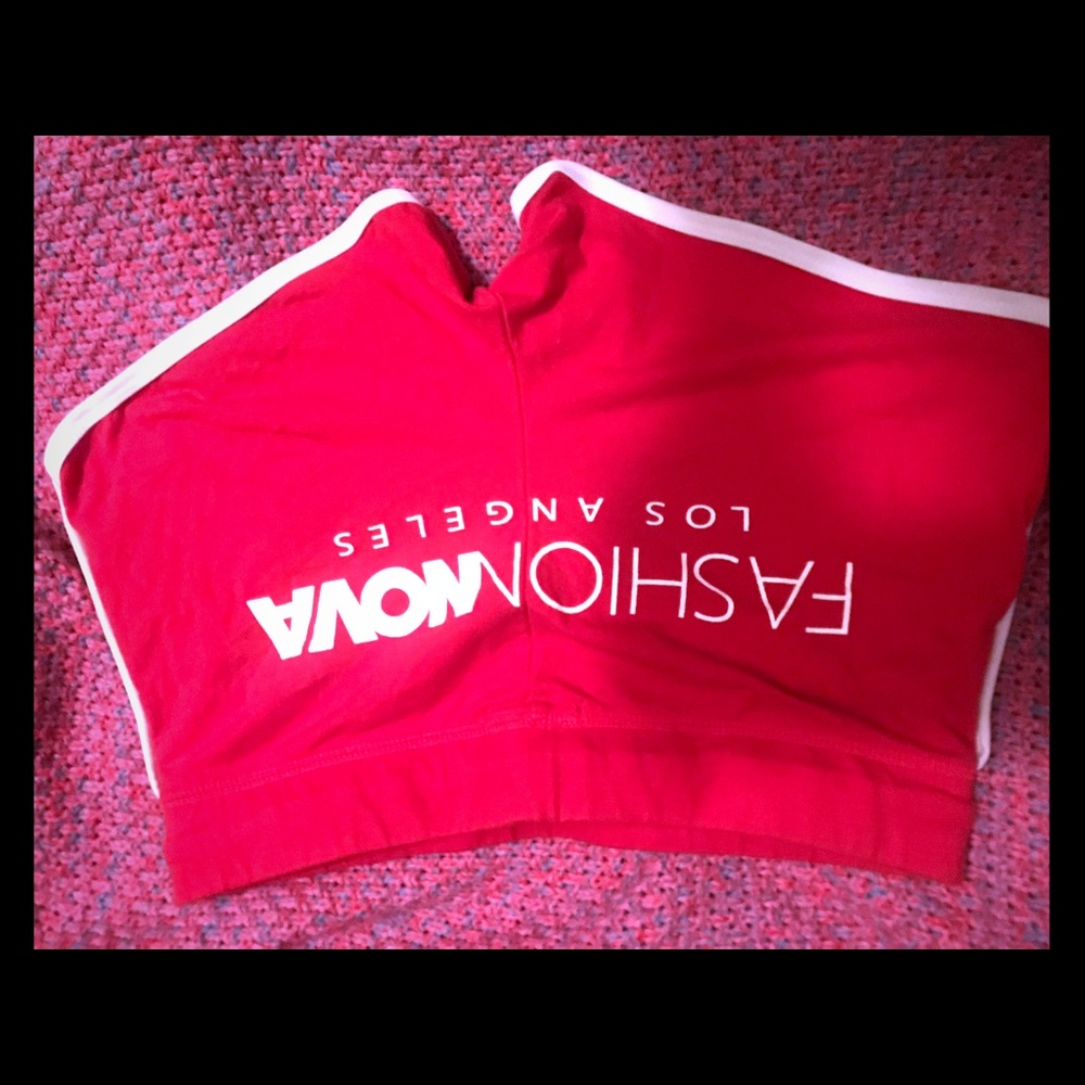 Fashion nova shorts.